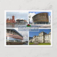 GB United Kingdom - Wales - Cardiff -