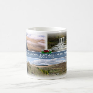 GB Wales - The Brecon Beacons  National Park - Coffee Mug