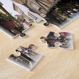 GB York ^ Walls and Minster - River Ouse - Shamble Jigsaw Puzzle