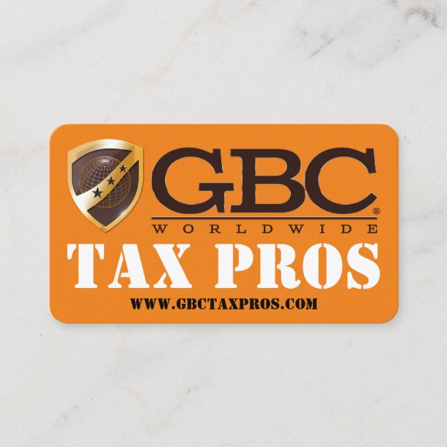 GBC Business Card with Send A Friend (Front)