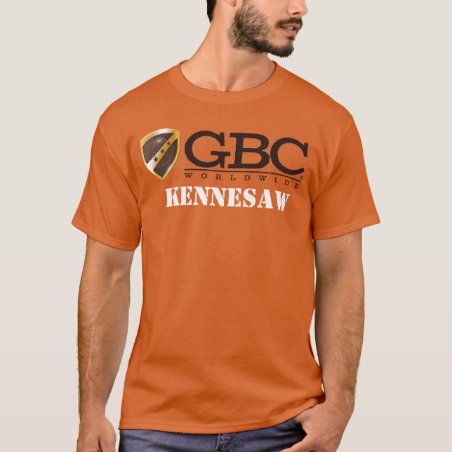 GBC Kennesaw Orange T-Shirt (Front)