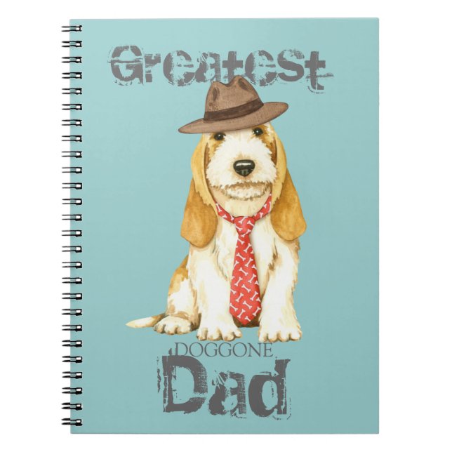 GBGV Dad Notebook (Front)
