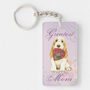 GBGV Heart Mum Keychain