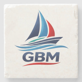 GBM Team shot glass  Stone Coaster