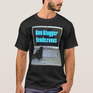 GBR logo2 Black T-Shirt