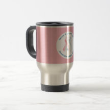 GBS Awareness Travel Mug (pink)
