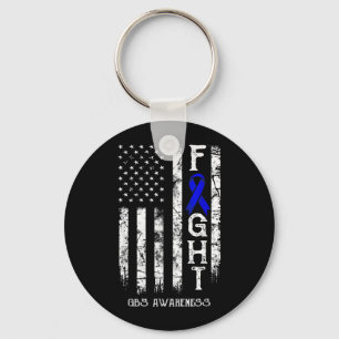 Gbs Warrior Us Flag Key Ring