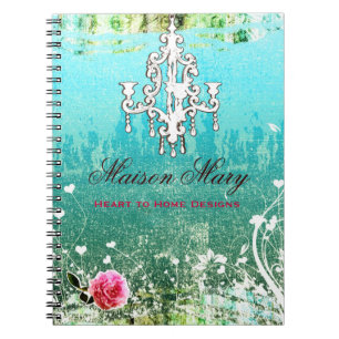 GC Adore Vintage Turquoise Notebook