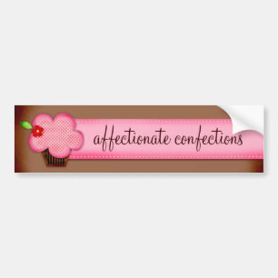 GC Affectionate Confections Bumper Sticker