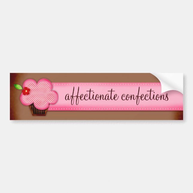 GC | Affectionate Confections Bumper Sticker (Front)