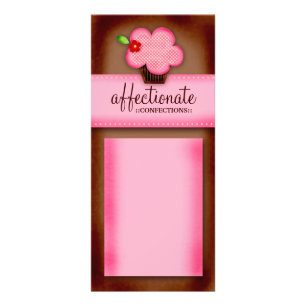 GC   Affectionate Confections Rack Card