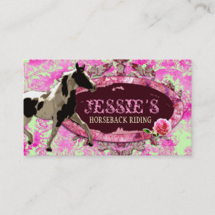 GC "AnnaBelles" Horse Ranch Business Card