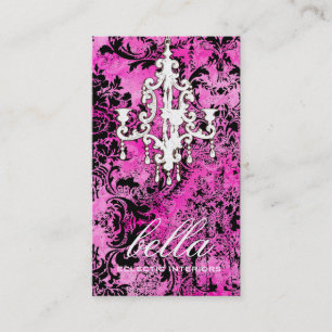 GC   Bella Chandelier Business Card