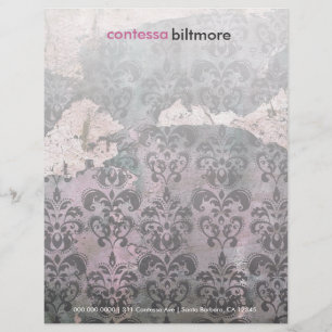 GC   Captivating Contessa Custom Letterhead