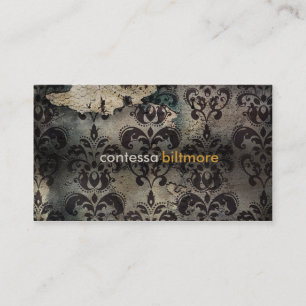 GC   Captivating Contessa   Matte Cream finish Business Card