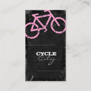 GC Cycle City Concrete - Pink Business Card
