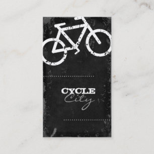 GC Cycle City Concrete - White Business Card