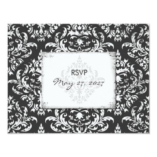 GC | Erika Vintage RSVP Card