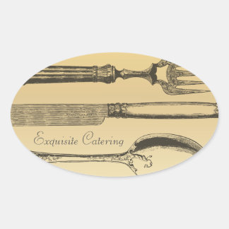 GC ExquisiteTable Setting Gold Sticker