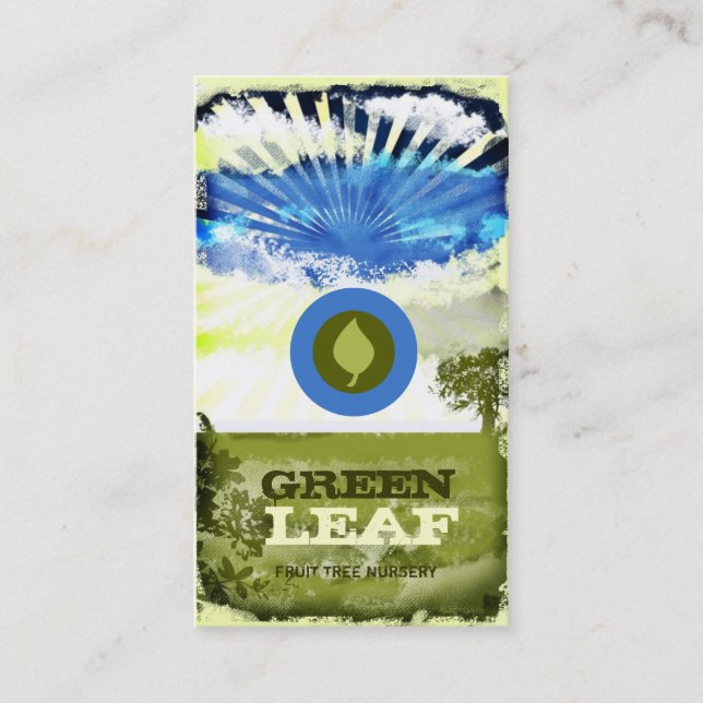 GC | Field of Dreams Business Card with Logo (Front)