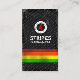 GC Four Stripes Business Card
