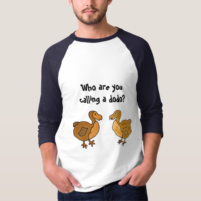 GC- Funny Dodo Bird Shirt (Front)