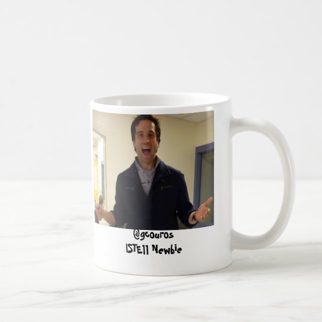 gc funny pic, @gcourosISTE11 Newbie Coffee Mug (Right)