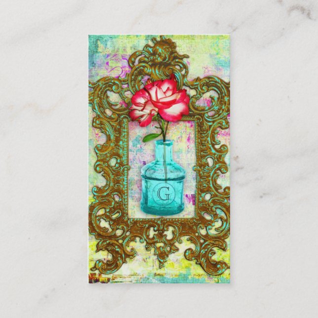GC Greenhouse Chic Business Card (Front)