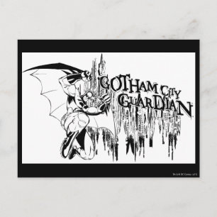 GC Guardian Drawing Postcard