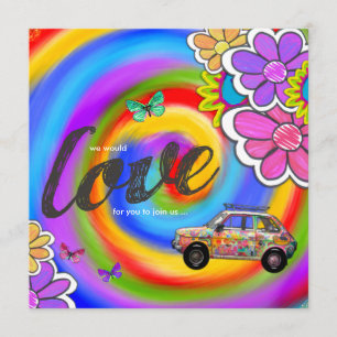 GC Hippy Tie Dye Invite 2