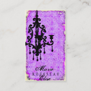GC   Lustre Passionné - Purple Business Card