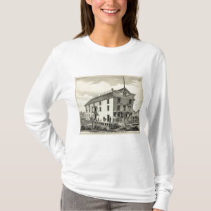 GC Ormerod, the Boat Builder, Asbury Park, NJ T-Shirt