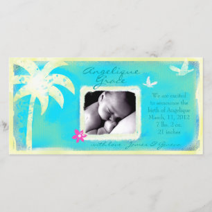 GC Paradise Found Baby Girl Announcement