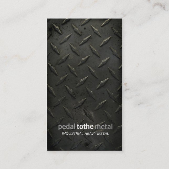 GC | Pedal to the Metal Business Card (Front)