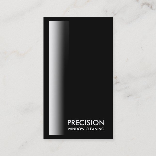 GC Precision Black Card (Front)