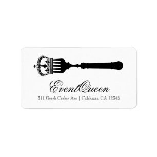 GC Queen Fork Label