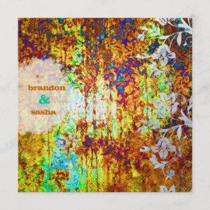 GC Sunken Treasure Flower Invitation