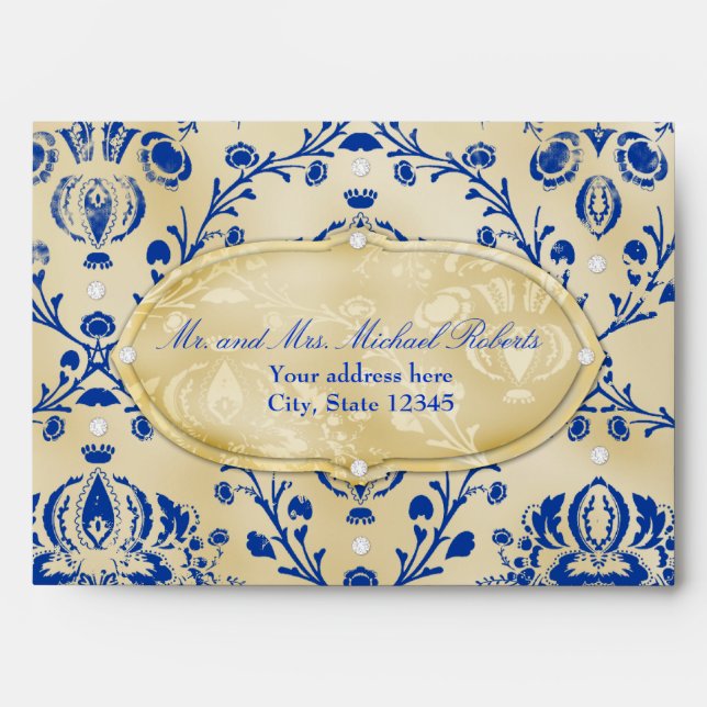 GC | Sweet Cookie | Blueberry Tort Envelope A7 (Front)
