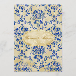 GC  Sweet Cookie Invitation Blueberry Torte