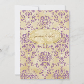 GC | Sweet Cookie Invitation | Plum