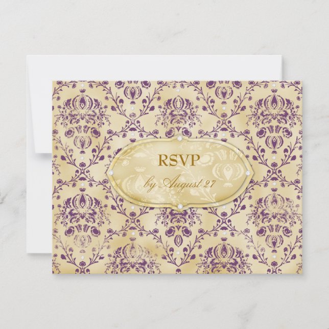 GC | Sweet Cookie RSVP | Raisin Card (Front)