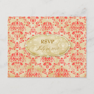 GC Sweet Cookie RSVP Strawberry Field Card