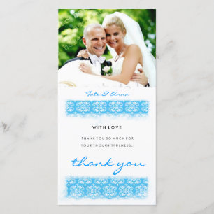 GC Sweet Ocean Print Thank You Card