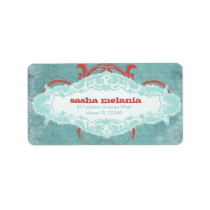 GC Tantalising Turquoise Red Label