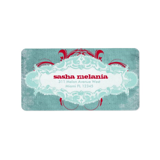 GC | Tantalising Turquoise Red Label (Front)