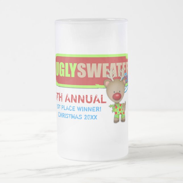 GC Ugly Sweater Party Mug Winner (Center)