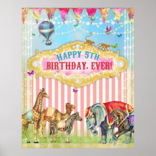 GC VINTAGE CIRCUS POSTER 2