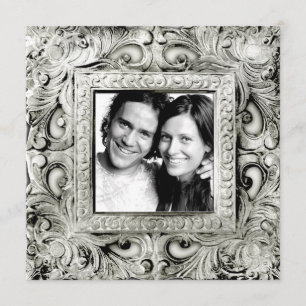 GC Vintage Frame - Photo Invitation