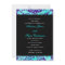 GC |  Vintage Turquoise & Purple Damask