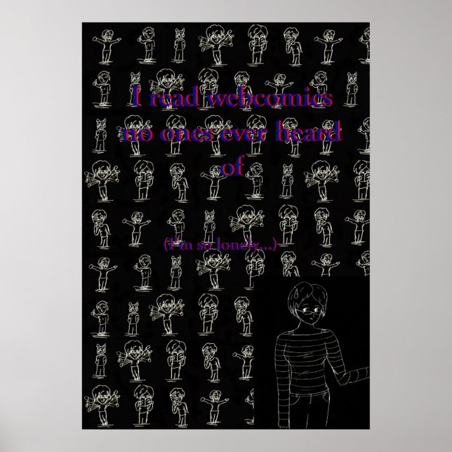 GC Webcomics Poster (Front)